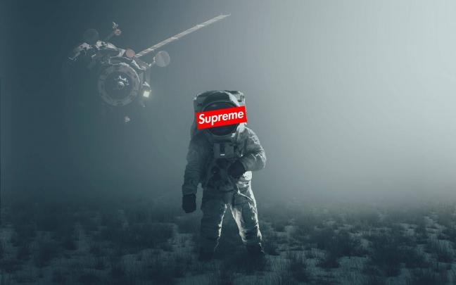 Supreme Astronaut Wallpapers