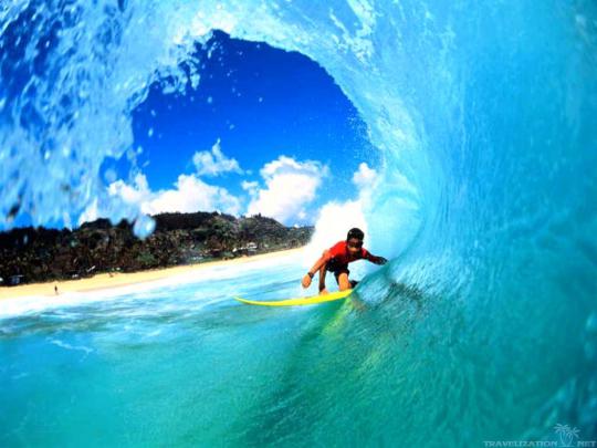 Surfing Desktop Backgrounds