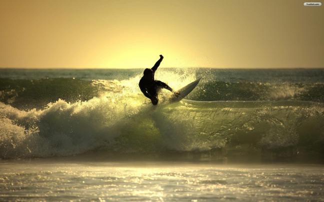 Surfing Desktop Backgrounds