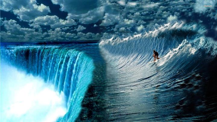Surfing Desktop 4k Wallpapers
