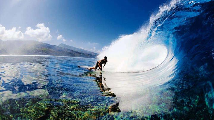 Surfing Desktop Backgrounds