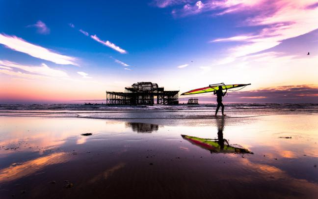 Surfing Wallpaper - Wallpaper, High Definition, High Quality, Widescreen