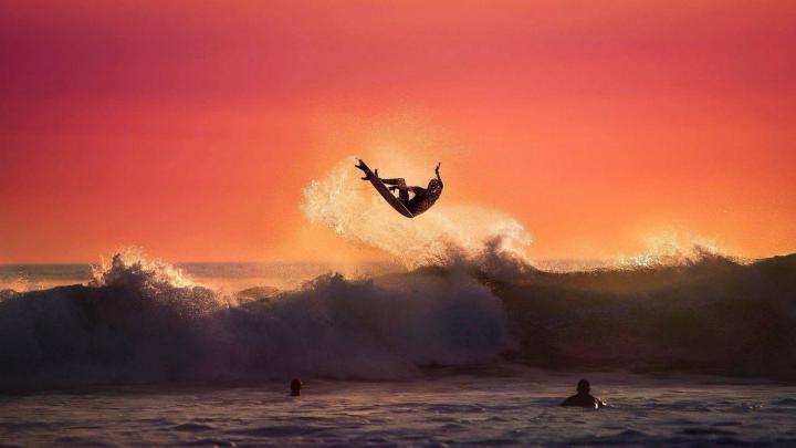 Surfing Desktop 4k Wallpapers
