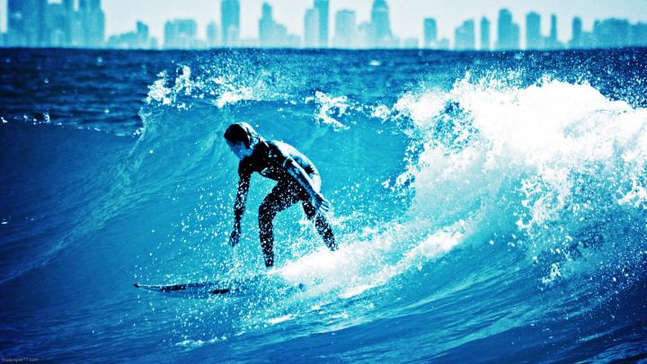 Surfing Desktop Wallpaper - Wallpaper, High Definition, High Quality 