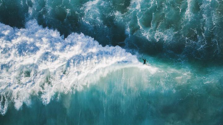 Surfing Man \u2013 Bing Wallpaper Download