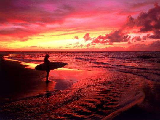 Surfing Desktop Backgrounds