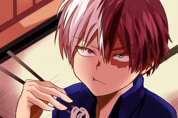 Todoroki Desktop Wallpaper