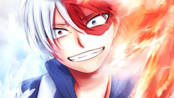 Todoroki Shoto Wallpapers