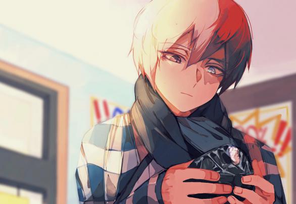 MHA Todoroki Wallpapers