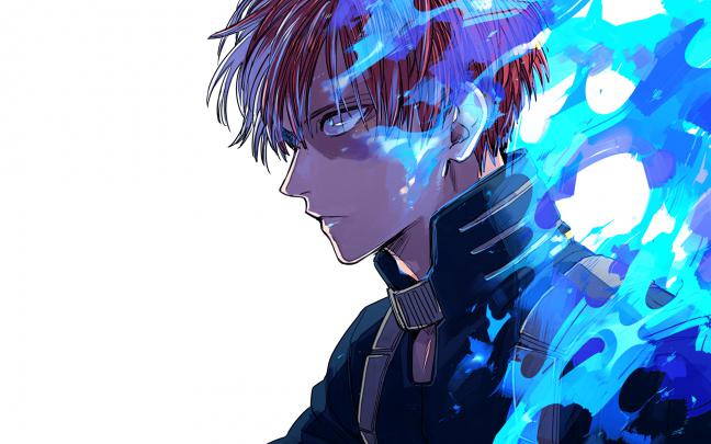Todoroki Shoto Wallpapers