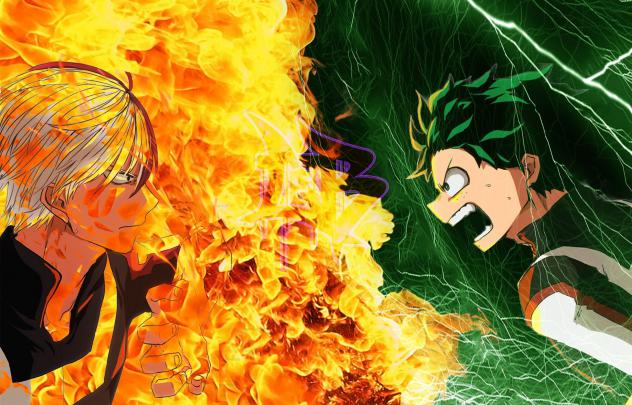 Todoroki Shoto Wallpapers