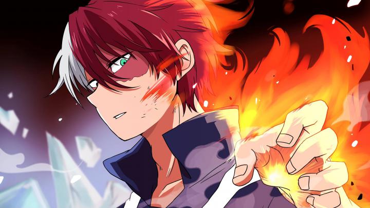 Sh\u014dto Todoroki Wallpapers
