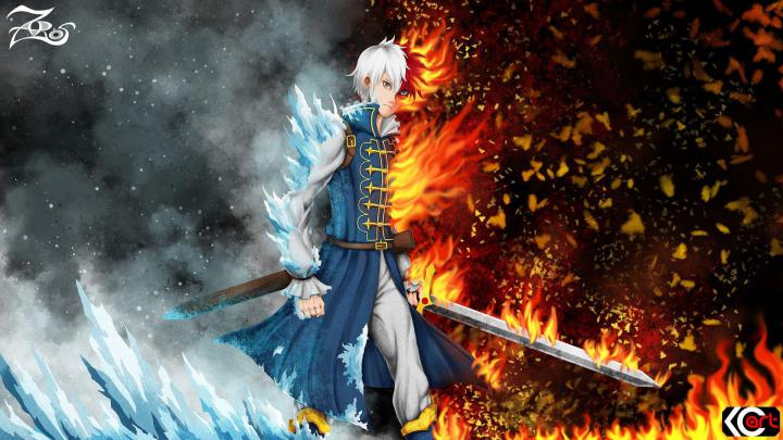 Todoroki Shoto Wallpapers