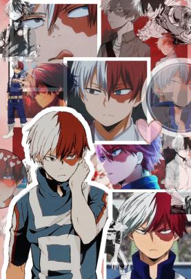 Download Anime Wallpaper Todoroki Aesthetic PNG - Anime HD Wallpaper