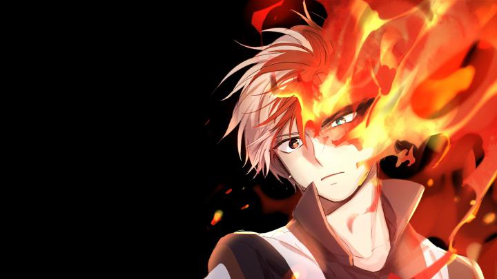 MHA Todoroki Wallpapers