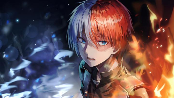 Shoto Todoroki, My Hero Academia, 4K, #5.1684 Wallpaper