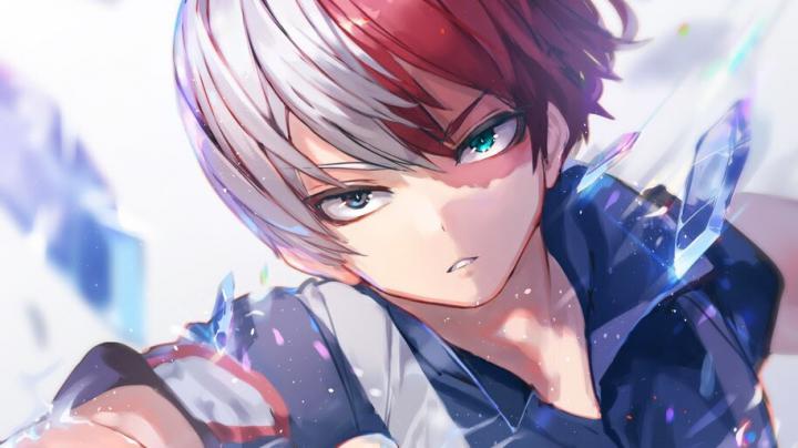 Shoto Todoroki, [My Hero Academia], 4K, #5.346 Wallpaper