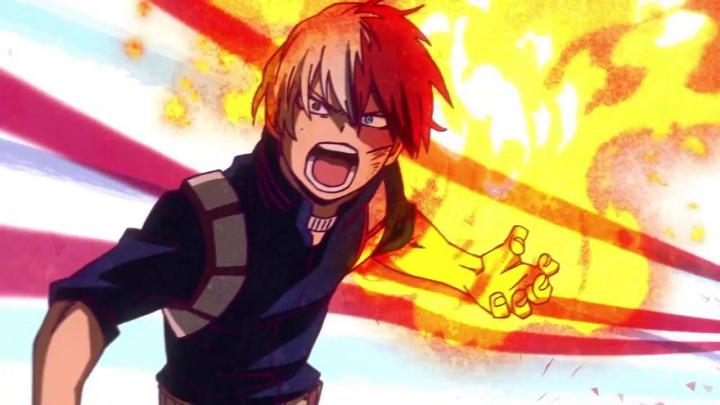 Todoroki Shoto Wallpapers