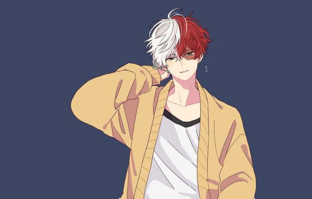 Todoroki As A Cat Wallpapers