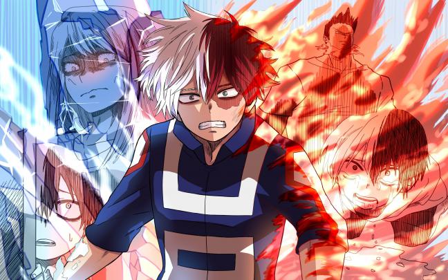 Todoroki Shoto Wallpapers