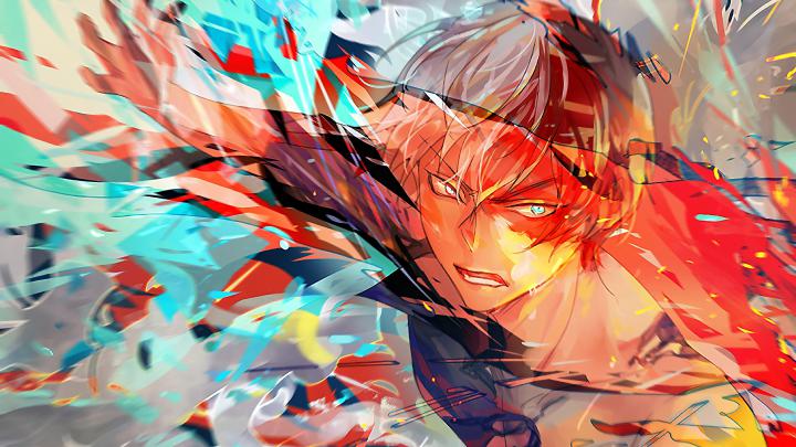 Todoroki Shoto Wallpapers