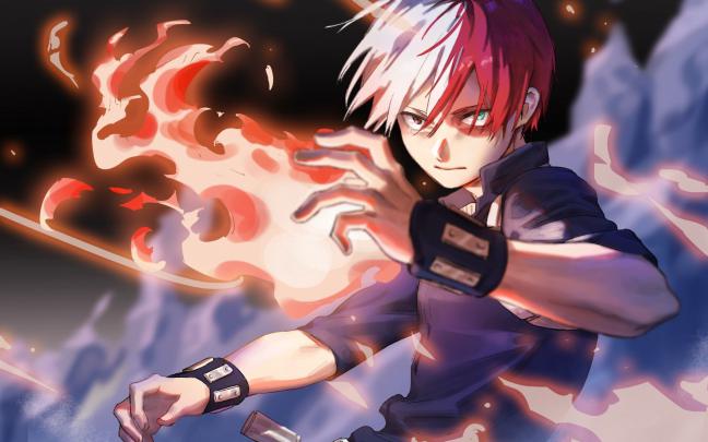 Shoto Todoroki Desktop Wallpapers