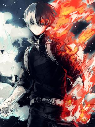 Sh\u014dto Todoroki Wallpapers