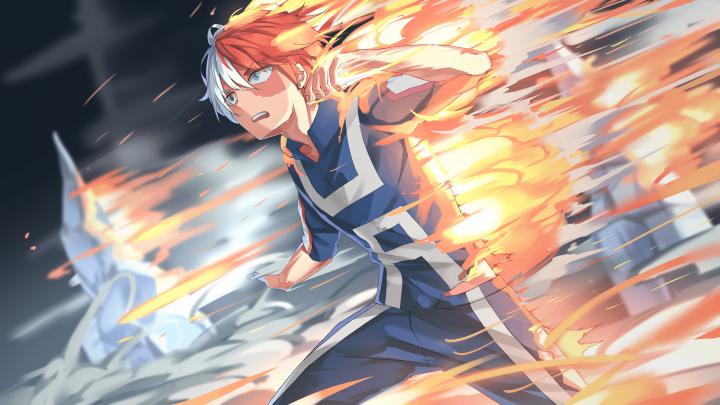 Shoto Todoroki Wallpapers