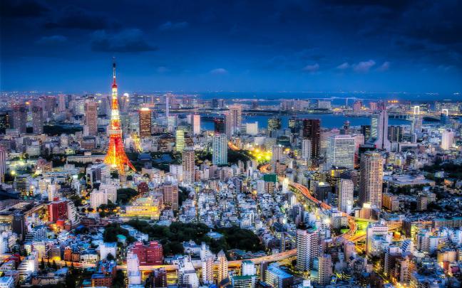 Tokyo Wallpaper Desktop