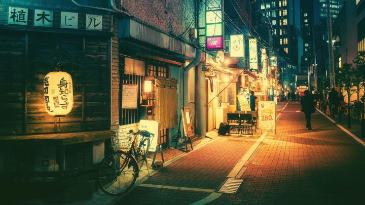 Tokyo Japan Aesthetic Desktop Wallpapers