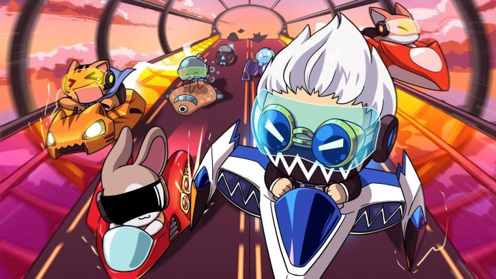 Tokyo Machine Cartoon Desktop Wallpapers