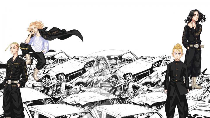 Tokyo Revengers Manga Desktop Wallpapers