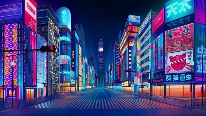 Tokyo HD Aesthetic Computer Wallpapers