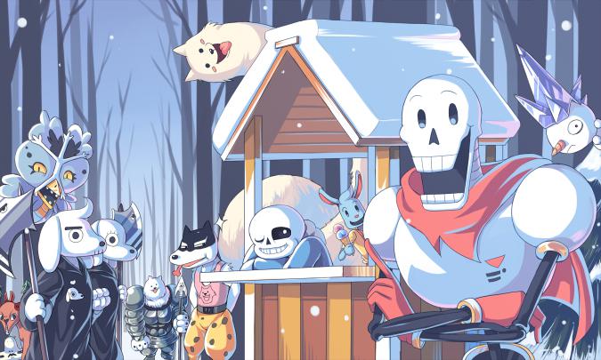 Undertale Backgrounds, Pictures, Images