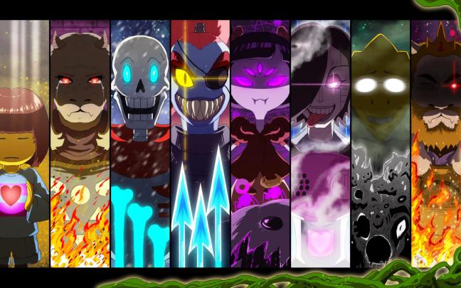 Undertale Desktop Wallpapers (80+ background pictures)