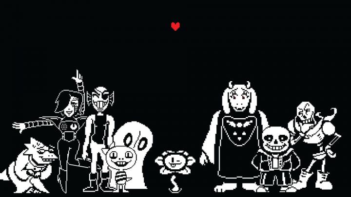 Undertale Desktop Wallpapers (80+ background pictures)