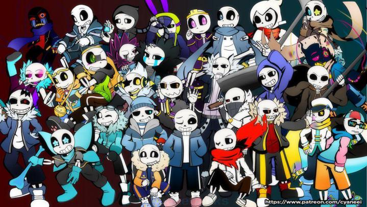 Undertale AUs Wallpapers