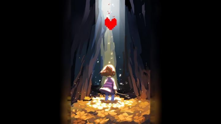 Desktop wallpaper frisk, undertale, video, game, art, hd image, picture 
