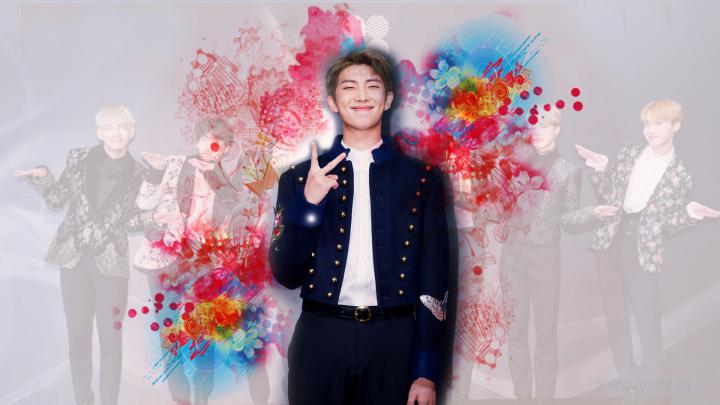 BTS Namjoon Desktop Wallpapers