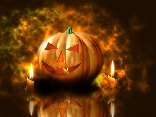 [50+] Halloween Computer Wallpaper Widescreen 