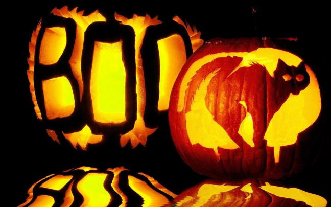 wallpaper: Wallpaper Halloween Widescreen