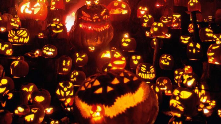 Free download Awesome Halloween Desktop Wallpaper Widescreen High 