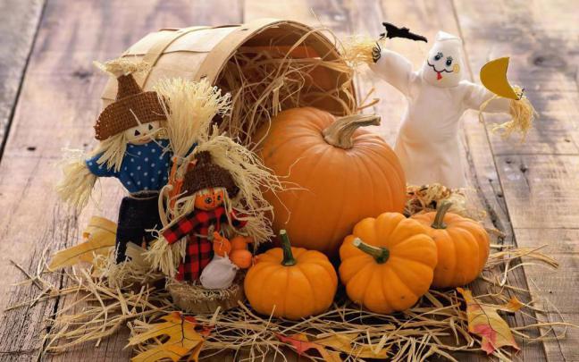 Halloween Widescreen HD desktop wallpaper : Widescreen : High 