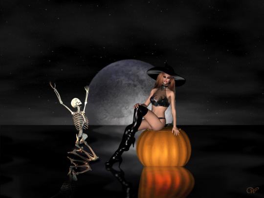 Halloween Wallpaper: Widescreen Halloween Wallpapers, Widescreen 