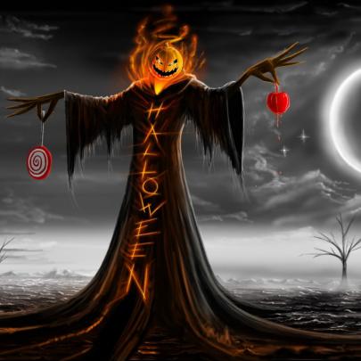 10 Best Widescreen Halloween Wallpaper FULL HD 1920\u00d71080 For PC Desktop 