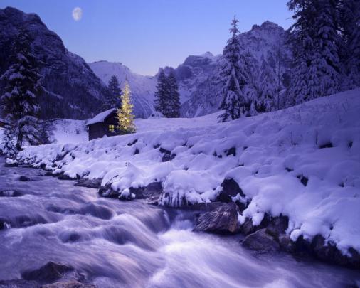 landscape, Winter Wallpapers HD \/ Desktop and Mobile Backgrounds