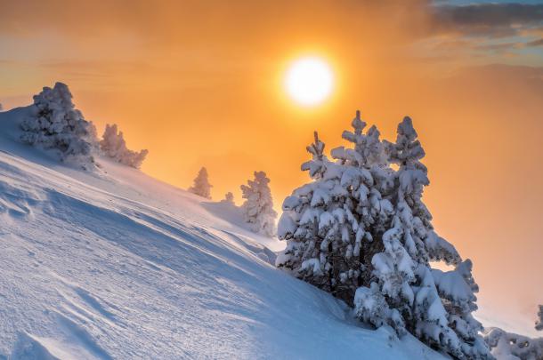 snow, Winter, Sun, Nature Wallpapers HD \/ Desktop and Mobile Backgrounds