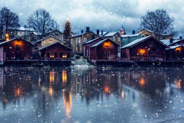 Finland, Winter Wallpapers HD \/ Desktop and Mobile Backgrounds
