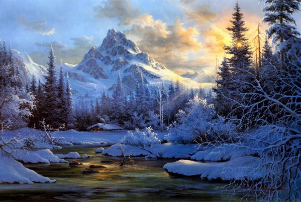 winter, Snow, Landscape, Nature Wallpapers HD \/ Desktop and Mobile 