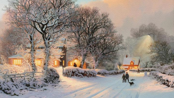 landscape, Winter, Snow Wallpapers HD \/ Desktop and Mobile Backgrounds